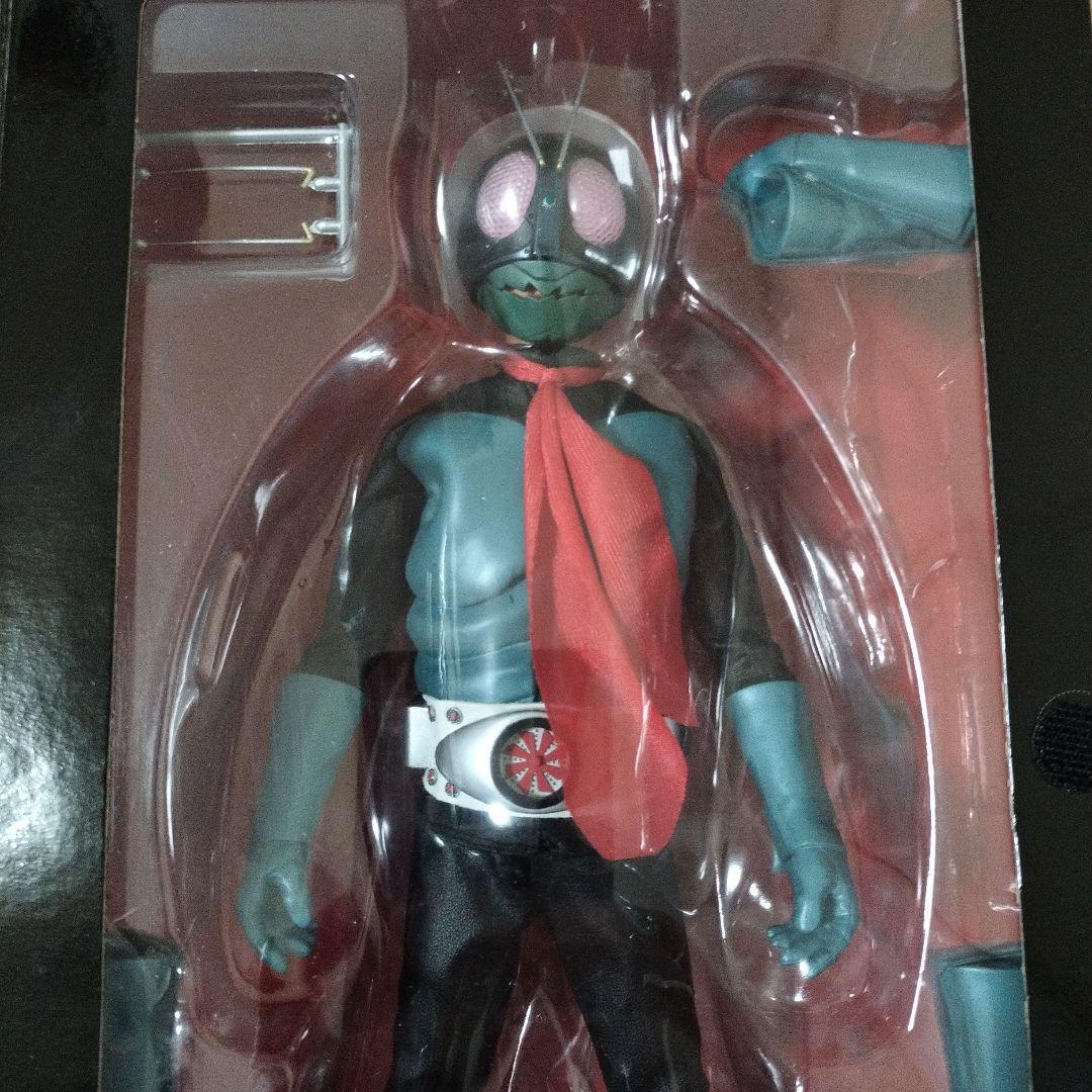 仮面ライダー旧1号 リアルアクションヒーローズ DXタイプ 2008