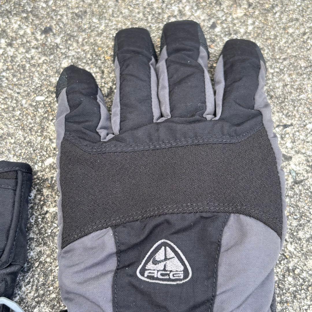 90s NIKE ACG 手袋 スキーウェア アウトドア tech Y2K