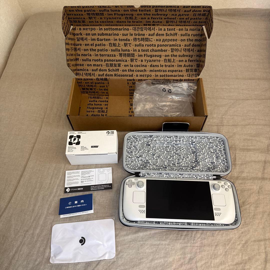 その他 Steam Deck OLED Limited White Edition