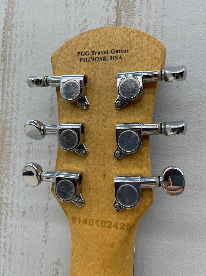 Pignose トラベルギター アンプ内蔵 ミニギター 音出し確認 ソフトケース