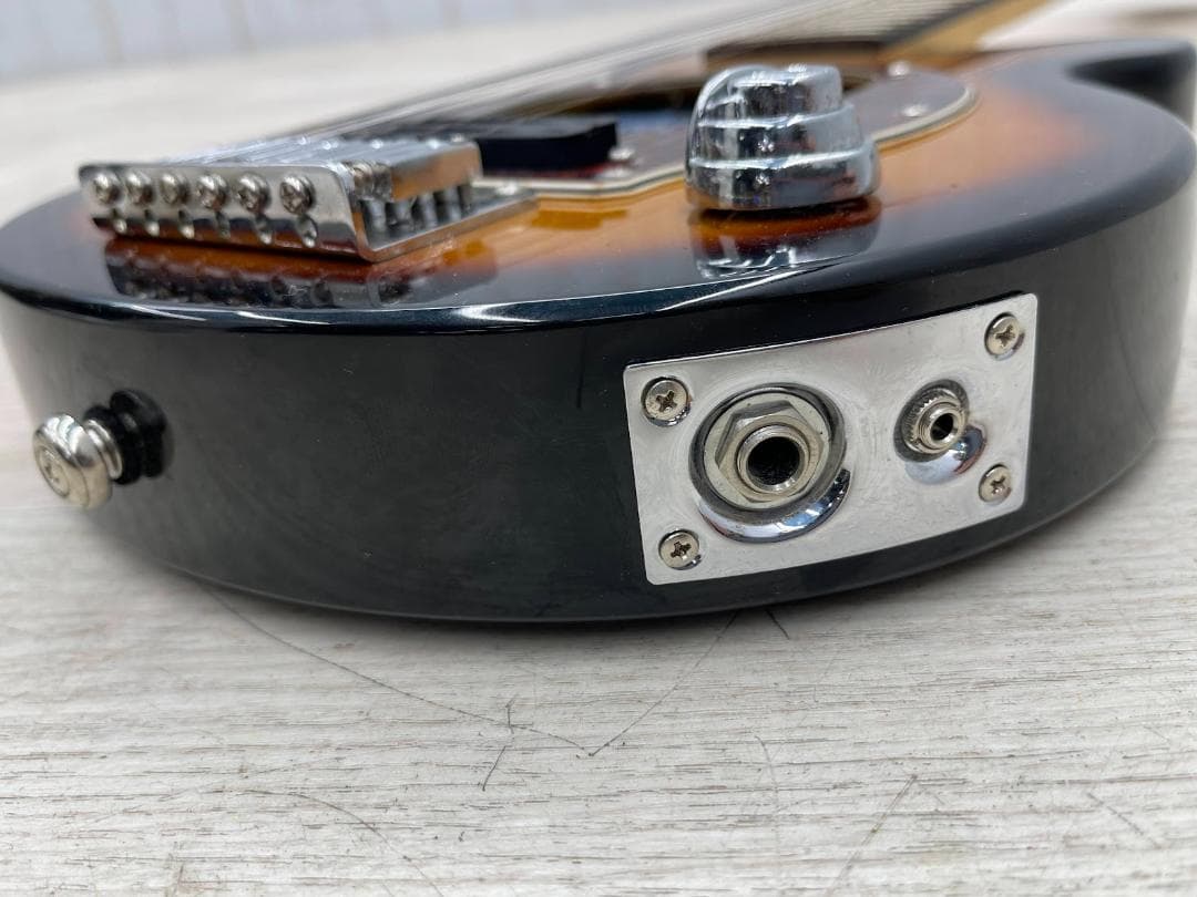 Pignose トラベルギター アンプ内蔵 ミニギター 音出し確認 ソフトケース