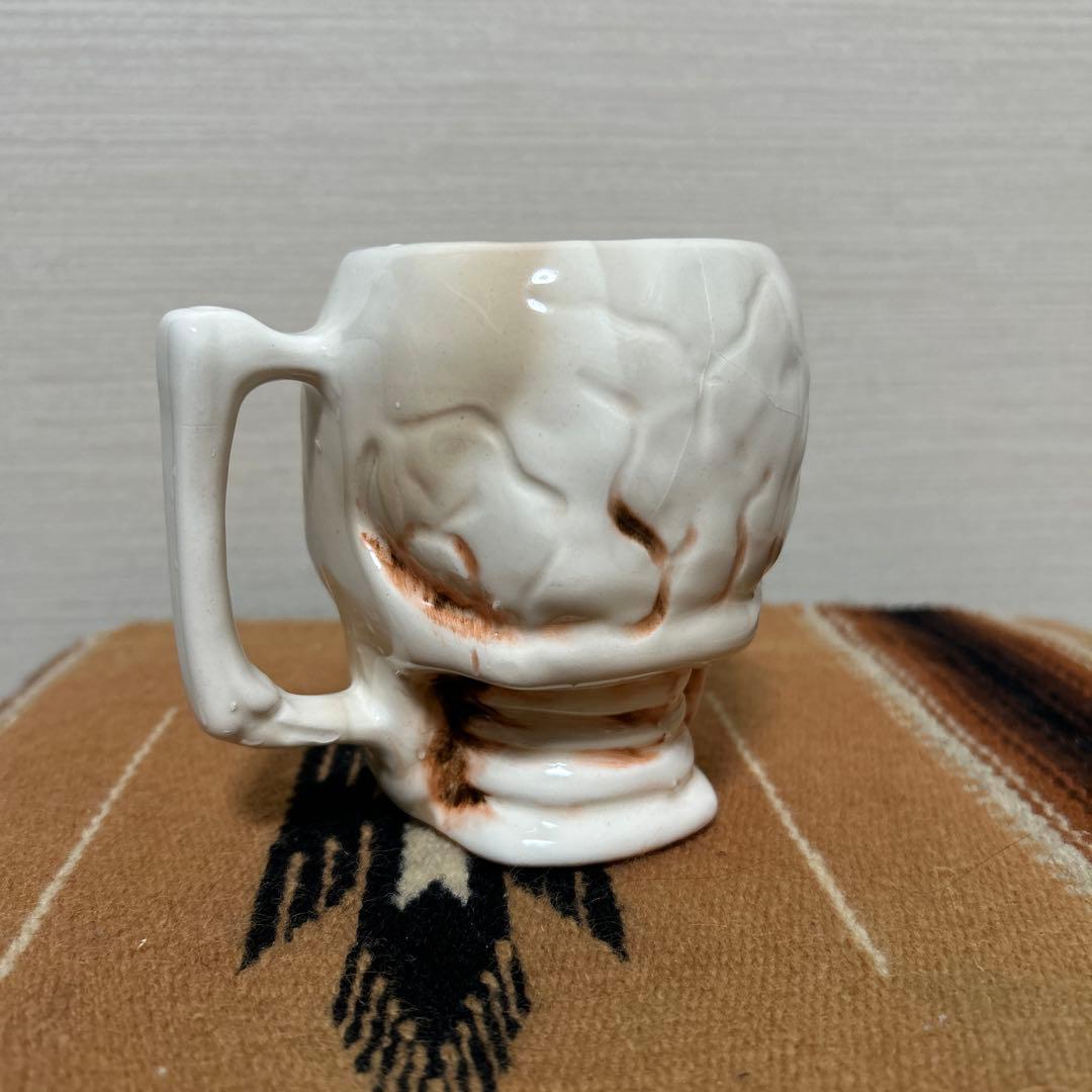 ビンテージドクロマグカップ②￼50s60s ミッドセンチュリー　アンティーク食器