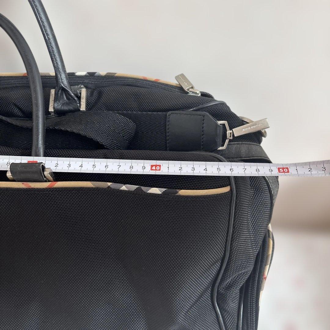 BURBERRY GO LFのボストンbag