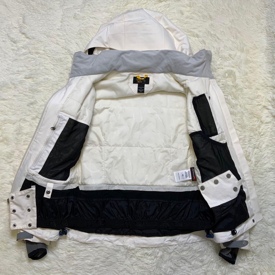MOUNTAIN HARD WEAR WOMEN スノージャケット　M　ホワイト