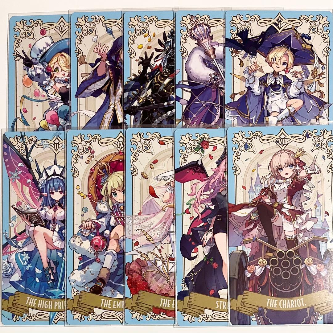 メルクストーリア タロットモチーフカードセット　輝跡展