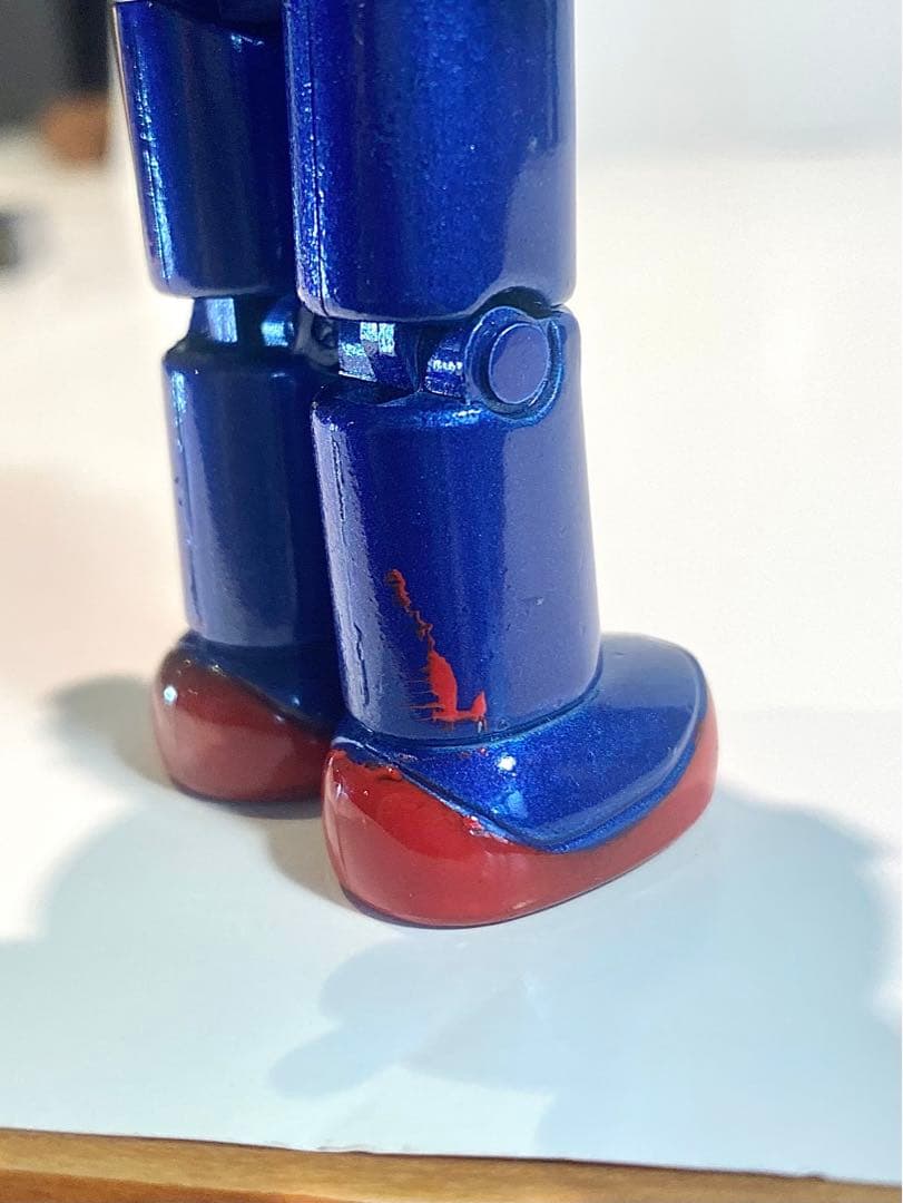 【美品】当時物 ポピー 名作シリーズ 超合金 鉄人28号