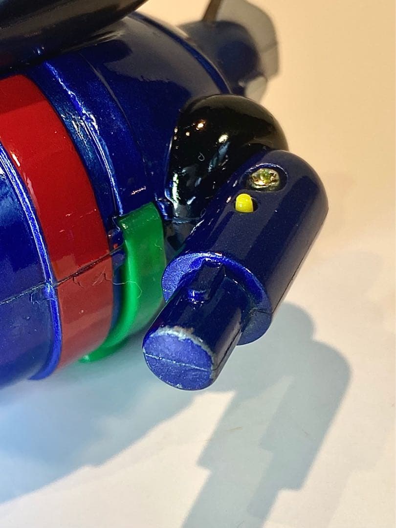 【美品】当時物 ポピー 名作シリーズ 超合金 鉄人28号