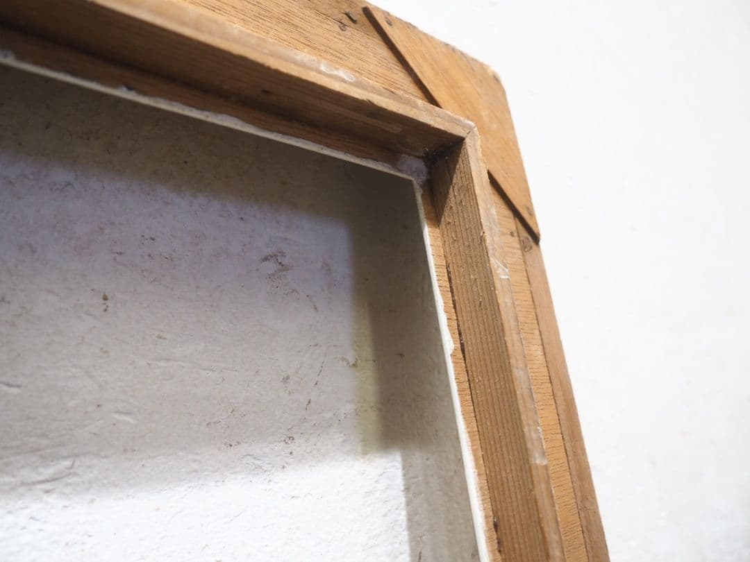 1286 レトロな額縁　F15　アートフレーム　油彩　水彩　画材　ビンテージ