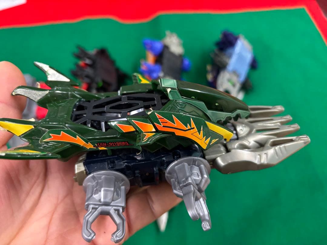 [激レア]クラッシュギア　改造　まとめ売り※値下げバラ売り不可(A)