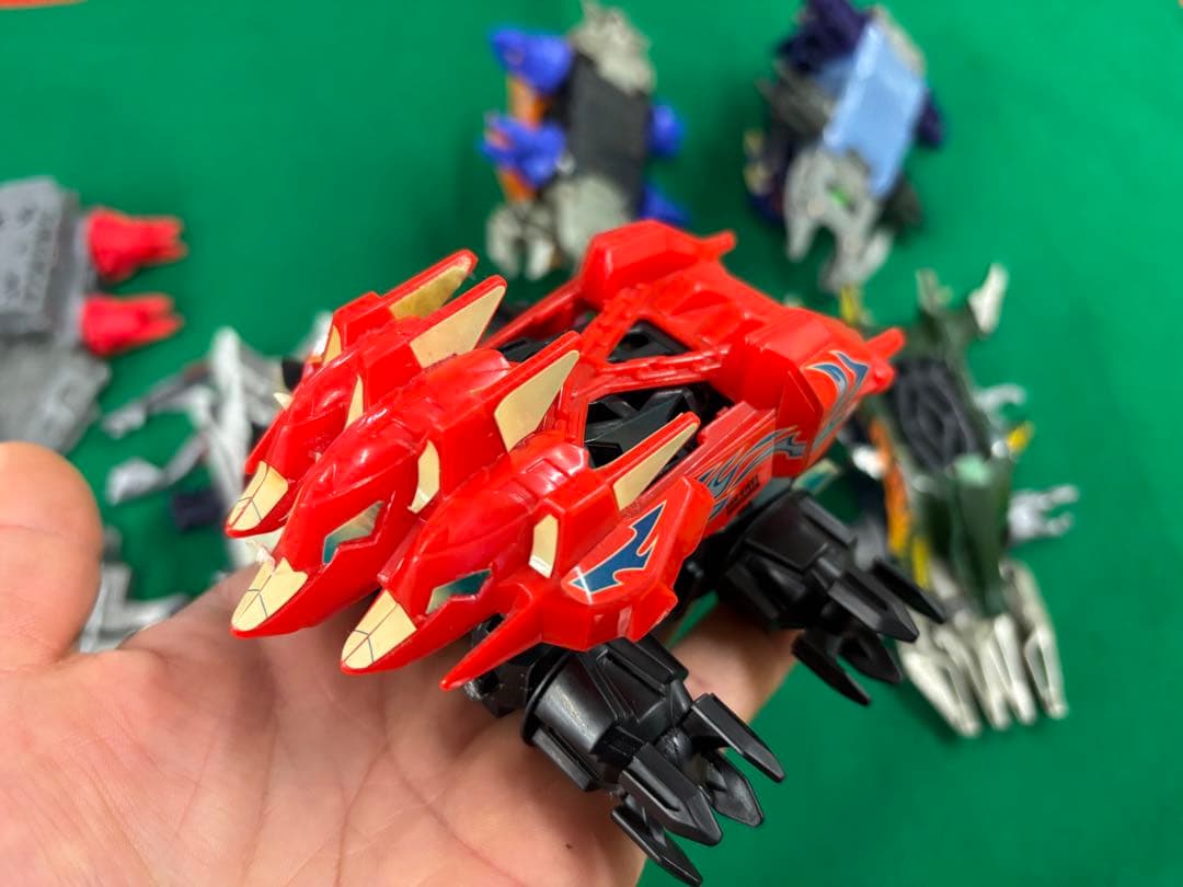 [激レア]クラッシュギア　改造　まとめ売り※値下げバラ売り不可(A)