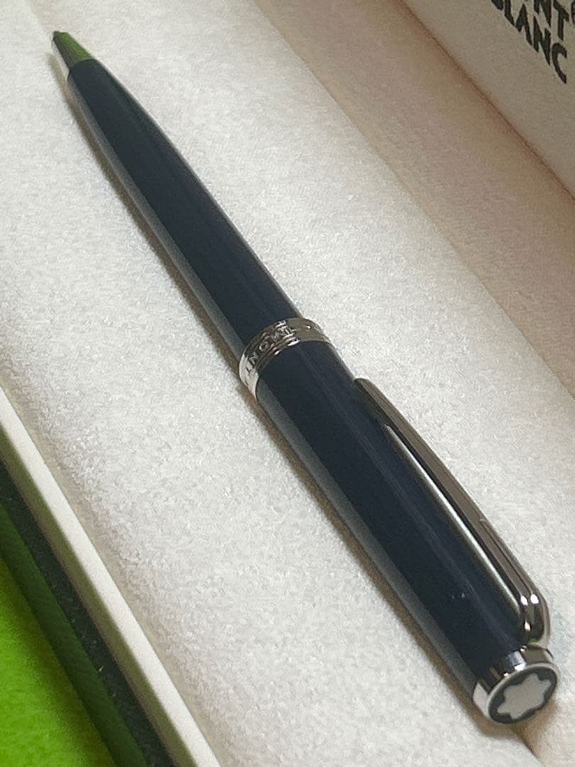 【美品】モンブランPIXボールペン （ブルー）