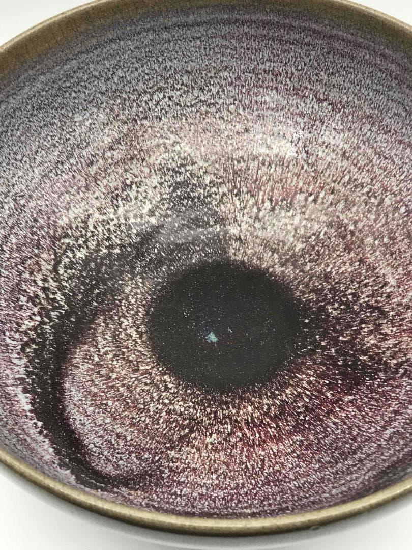 明時代　火焔青釉大碗 紫紅釉大鉢　水盆　辰砂釉　窯変釉　景徳鎮(B-28)