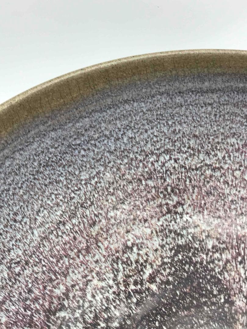 明時代　火焔青釉大碗 紫紅釉大鉢　水盆　辰砂釉　窯変釉　景徳鎮(B-28)