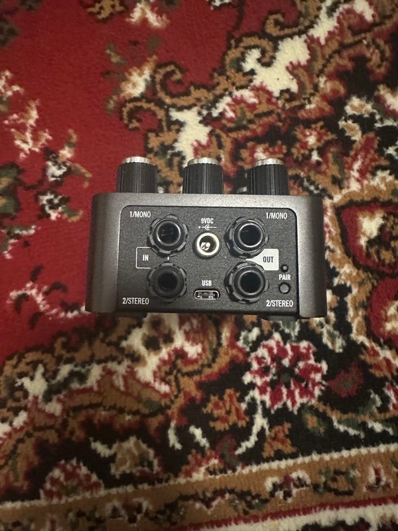 ギター UNIVERSAL AUDIO UAFX DREAM/65 Amplifier