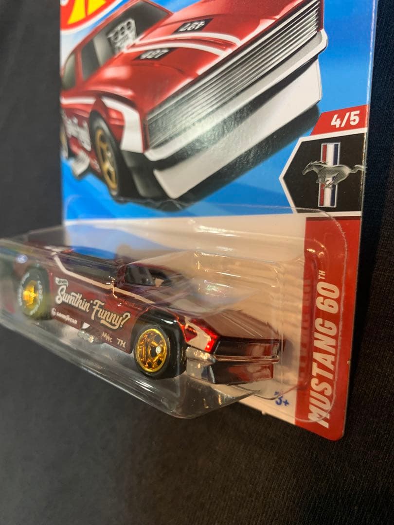p*a様 ホットウィール マスタング スーパートレジャーハント 71 MUSTA