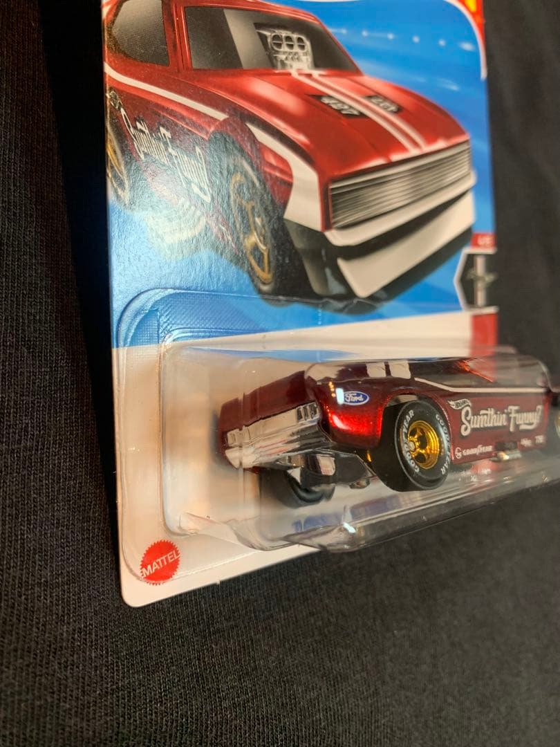 p*a様 ホットウィール マスタング スーパートレジャーハント 71 MUSTA