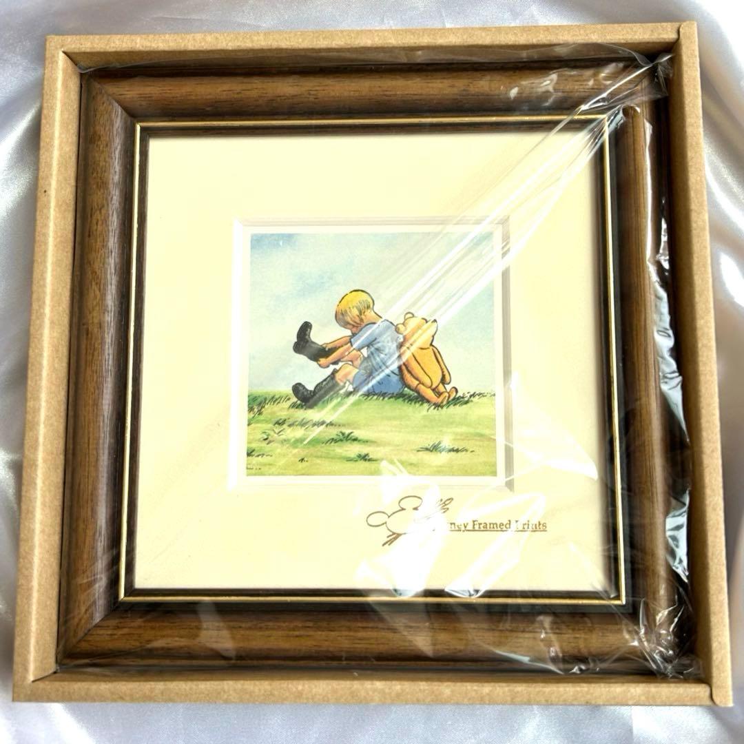 たらら様 【希少‼︎未使用箱付き】Disneyクラシックプー18 × 18センチ