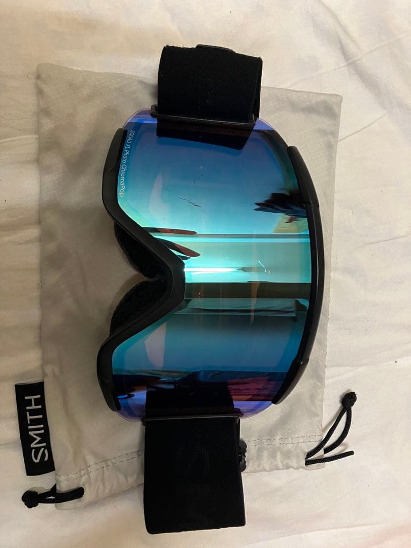Smith スミス スカッド xl Photo chromicアジアンフィット