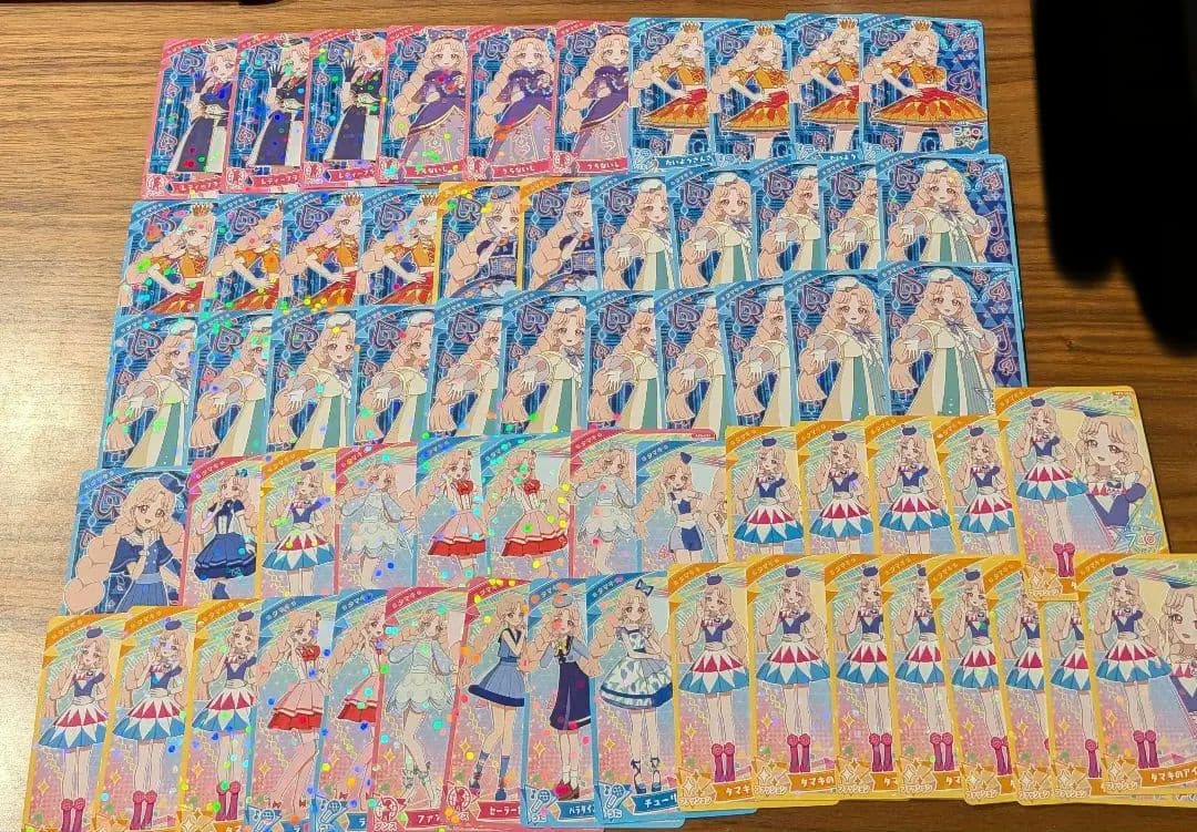 ひみつのアイプリ　バラ売り　星3　星２