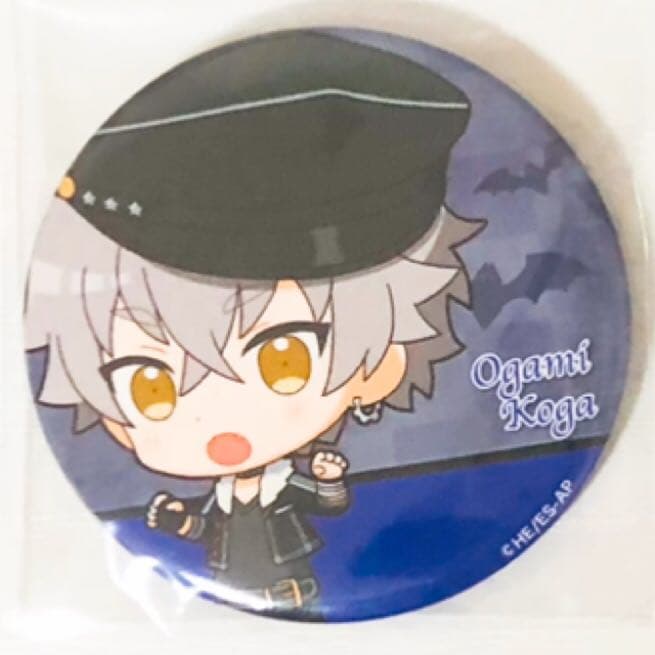 新品★あんスタ★カラ鉄【UNDEAD】缶バッジ★4点セット