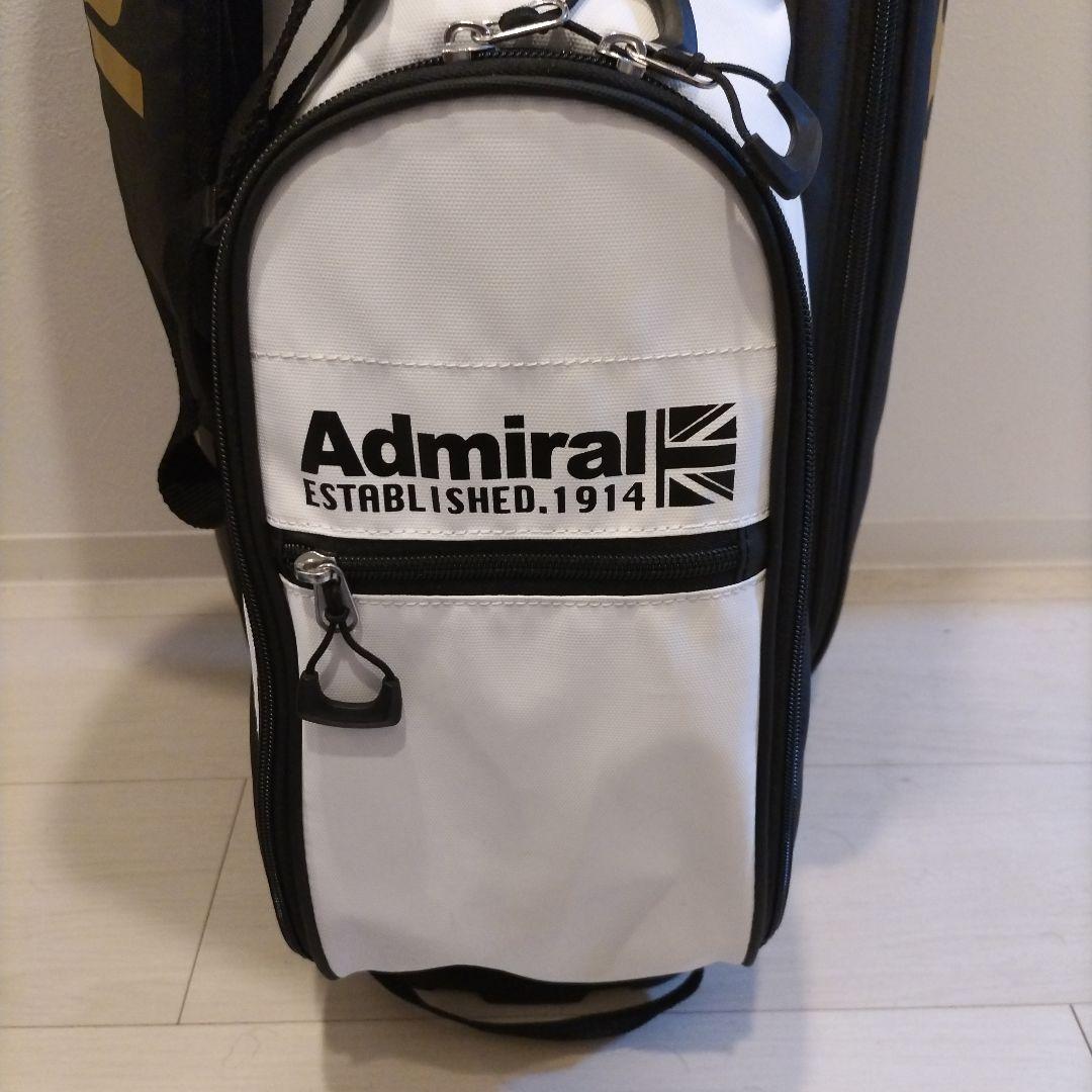 admiral キャディバッグ