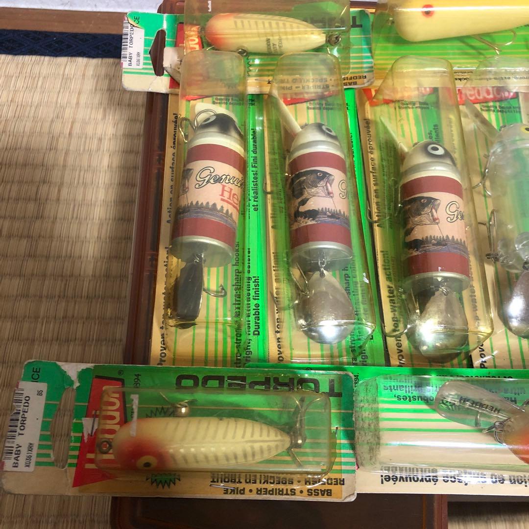 ヘドン heddon ビックバド 他トップウォーター ルアー セット