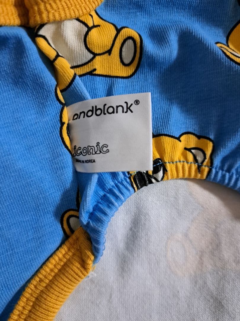 andblank® クマさん.キツネさん.ゾウさん.プリント犬服 4枚