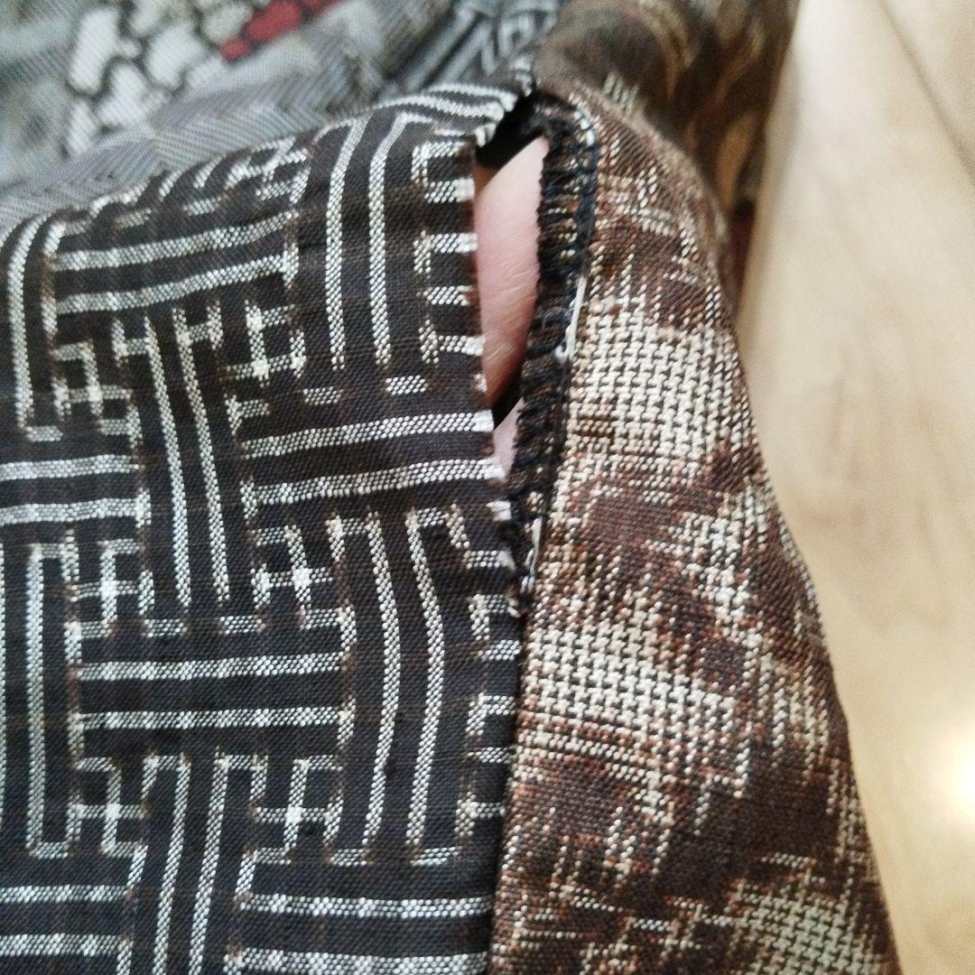 昭和レトロ大正龍郷時代大島パッチワークスカート