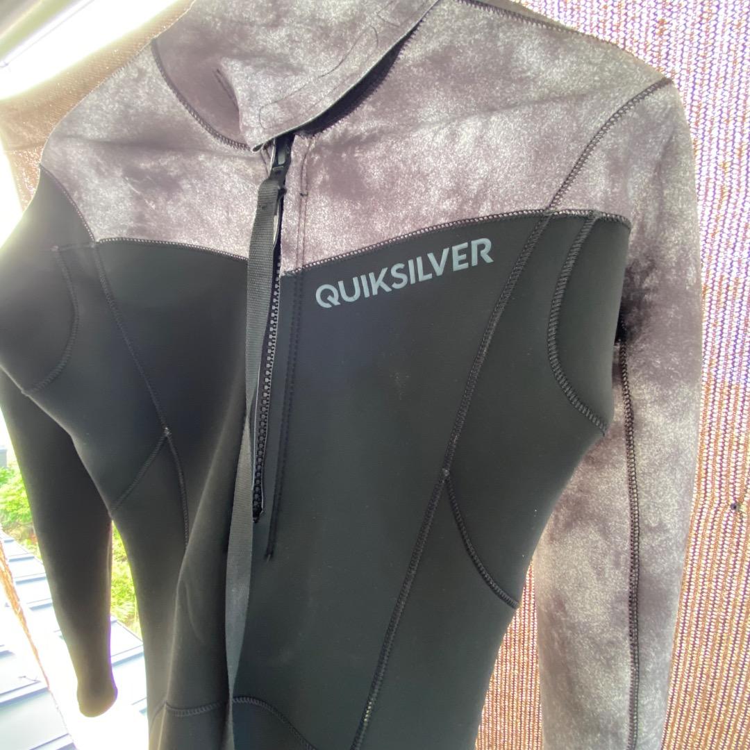 Quiksilver スプリング メンズ / ロングスリーブ（黒）