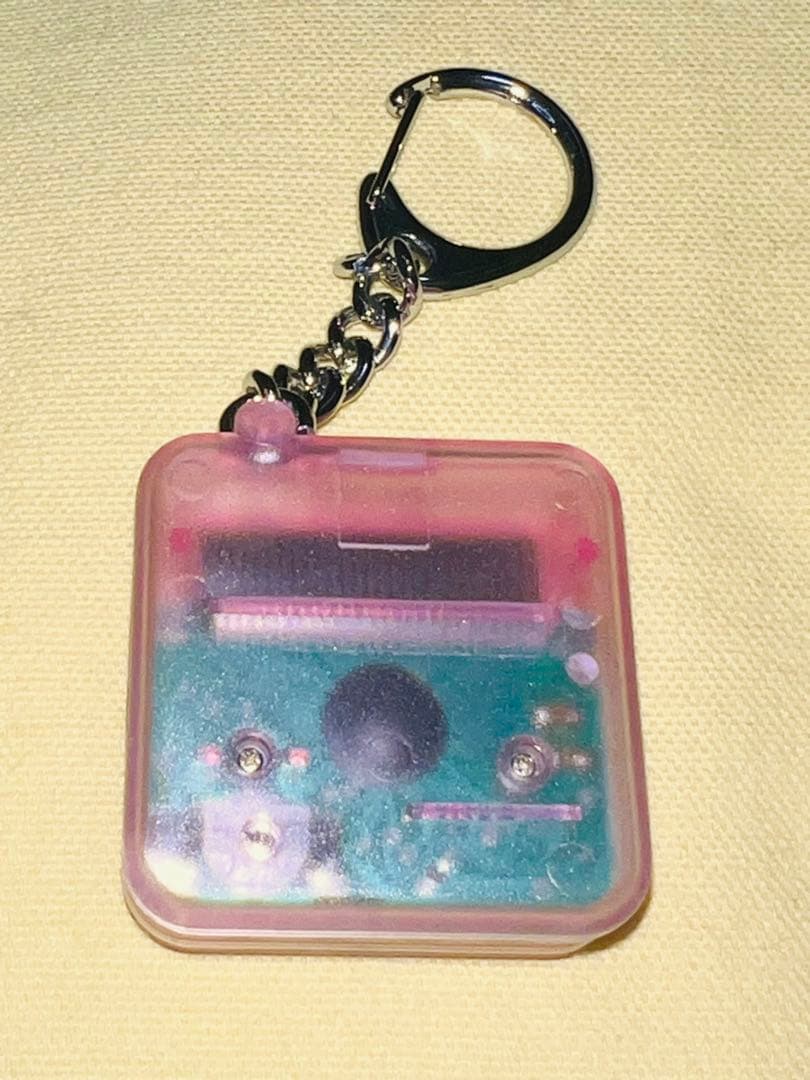 レア 美品 Hello Kitty Mart 電卓 キーチェーン付き