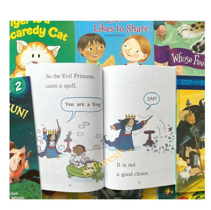 新品　Step Into Reading 2+3 絵本60冊 音源付