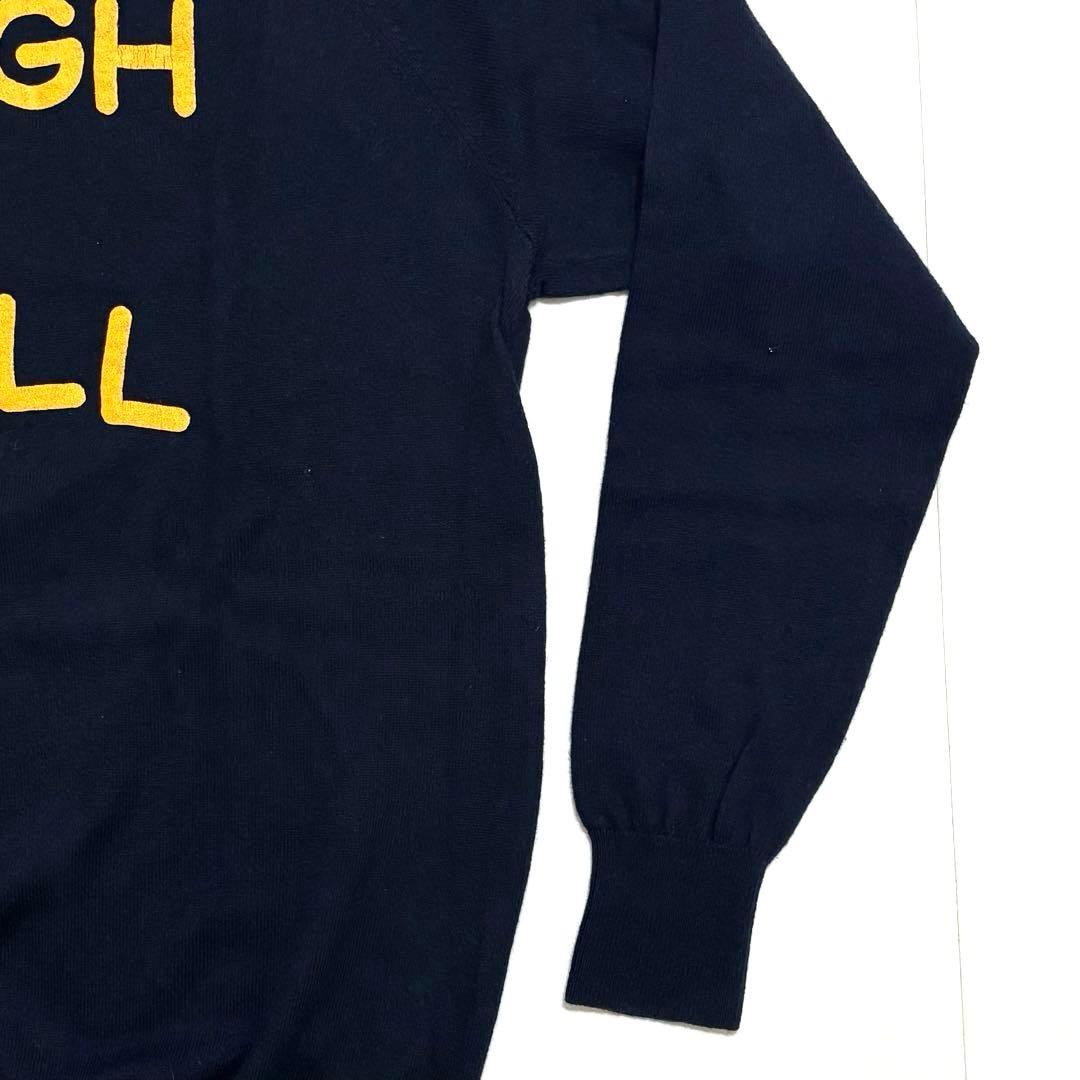 Jun.k❗️ 美品❗️rough & swell スマイリーセーター M