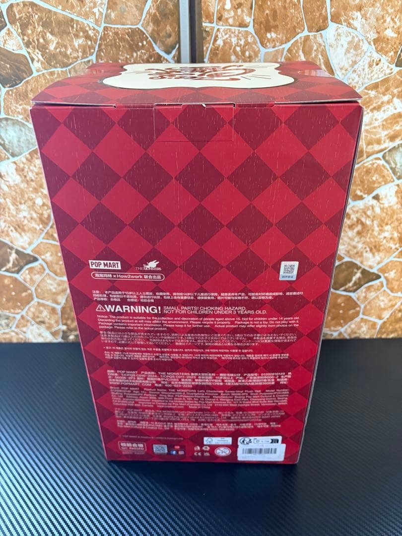 【新品未開封】POP MART LETS CHECKMATE LABUBU