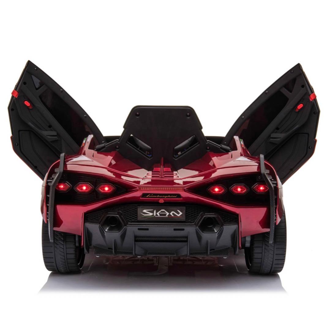 新しいLamborghini Sian ランボルギーニシアン電動乗用ラジコンカー