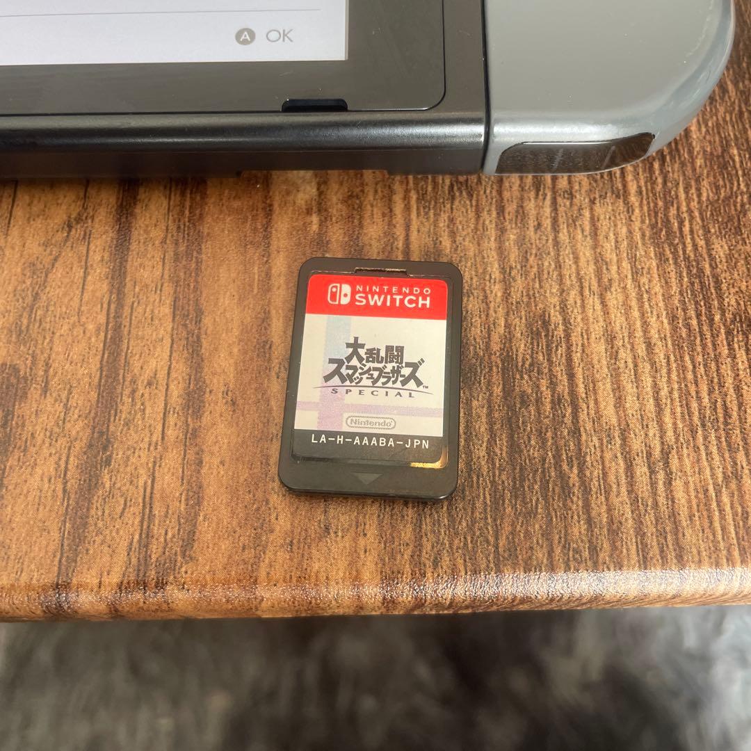 【箱無し】Nintendo Switch 本体　スマブラセット
