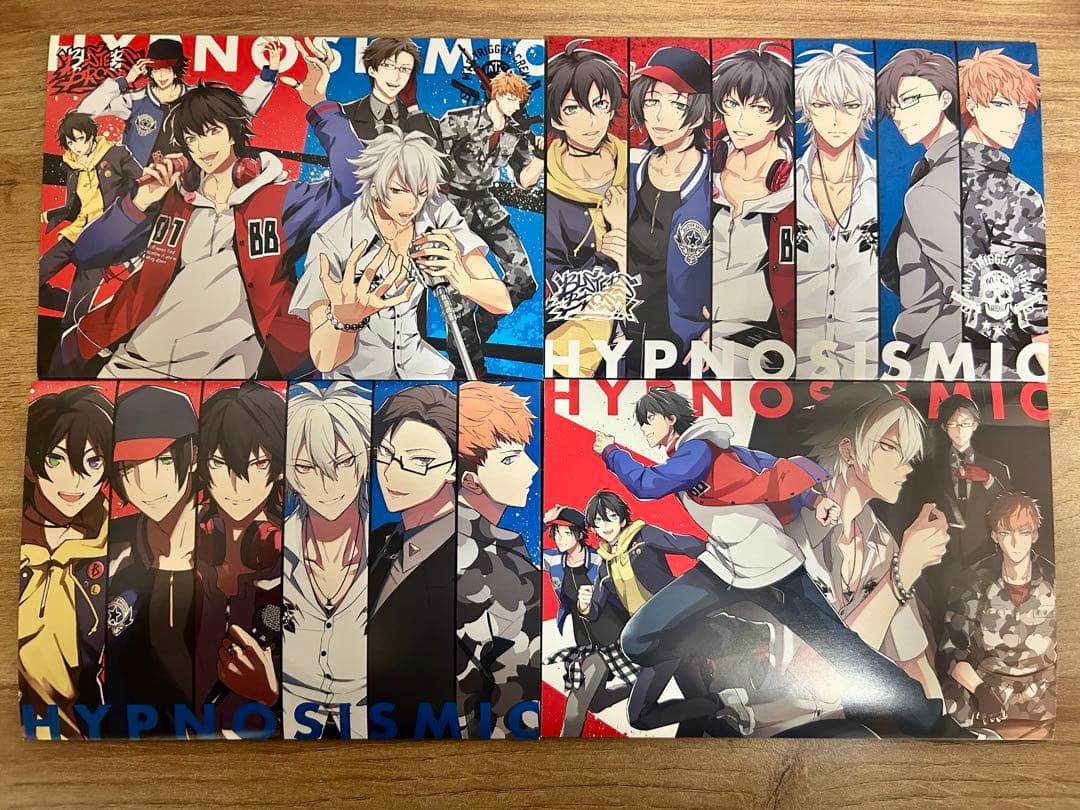 ヒプノシスマイクコミックス限定版特典CD全18枚セット