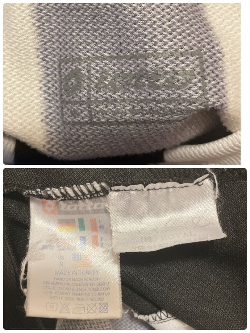 【希少】lottoロット×ユベントス/#10デルピエロ/02-03/ユニフォーム