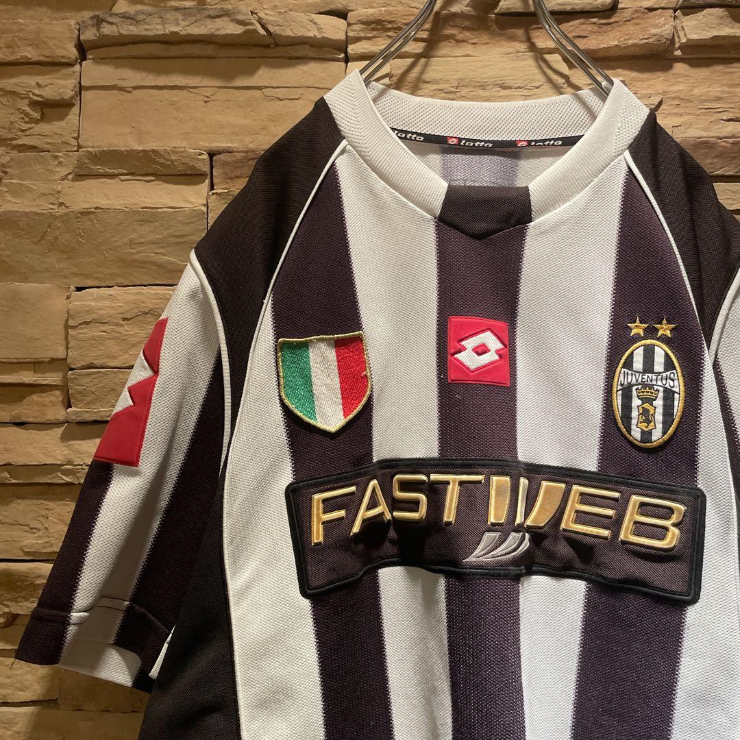 【希少】lottoロット×ユベントス/#10デルピエロ/02-03/ユニフォーム