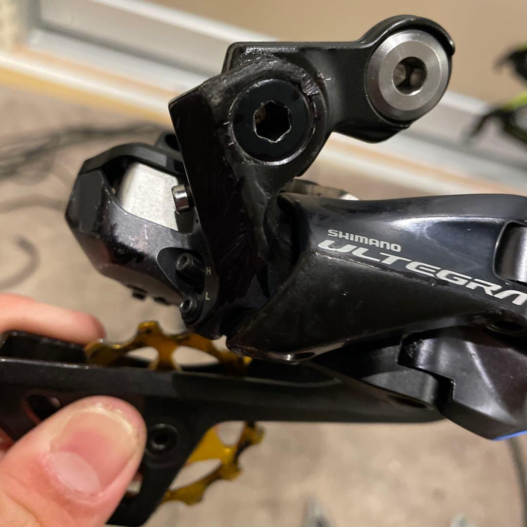 Shimano Ultegra FD RDセット 値下げあり