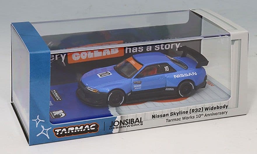ターマック ワークス 1/64 ターマック ワークス 10周年 5台セット