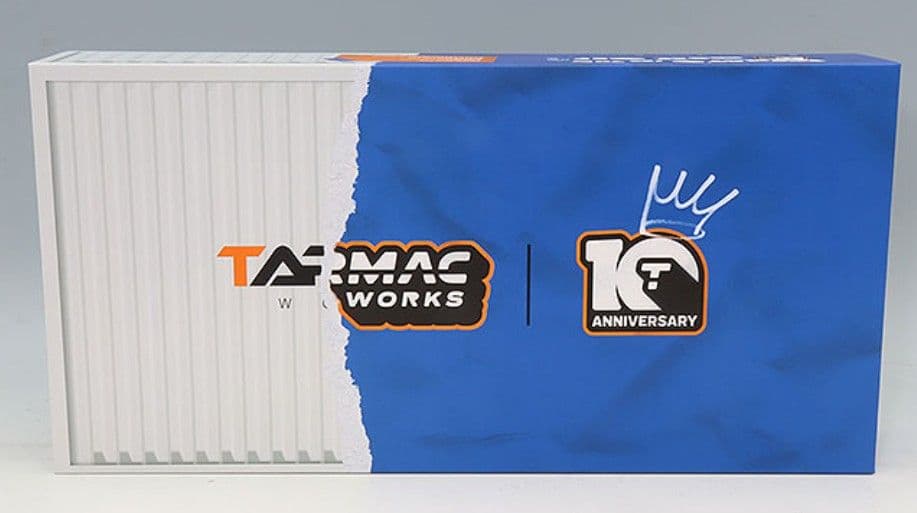 ターマック ワークス 1/64 ターマック ワークス 10周年 5台セット