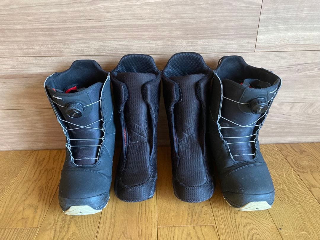 Burton Photon wideブラック スノーボードブーツ