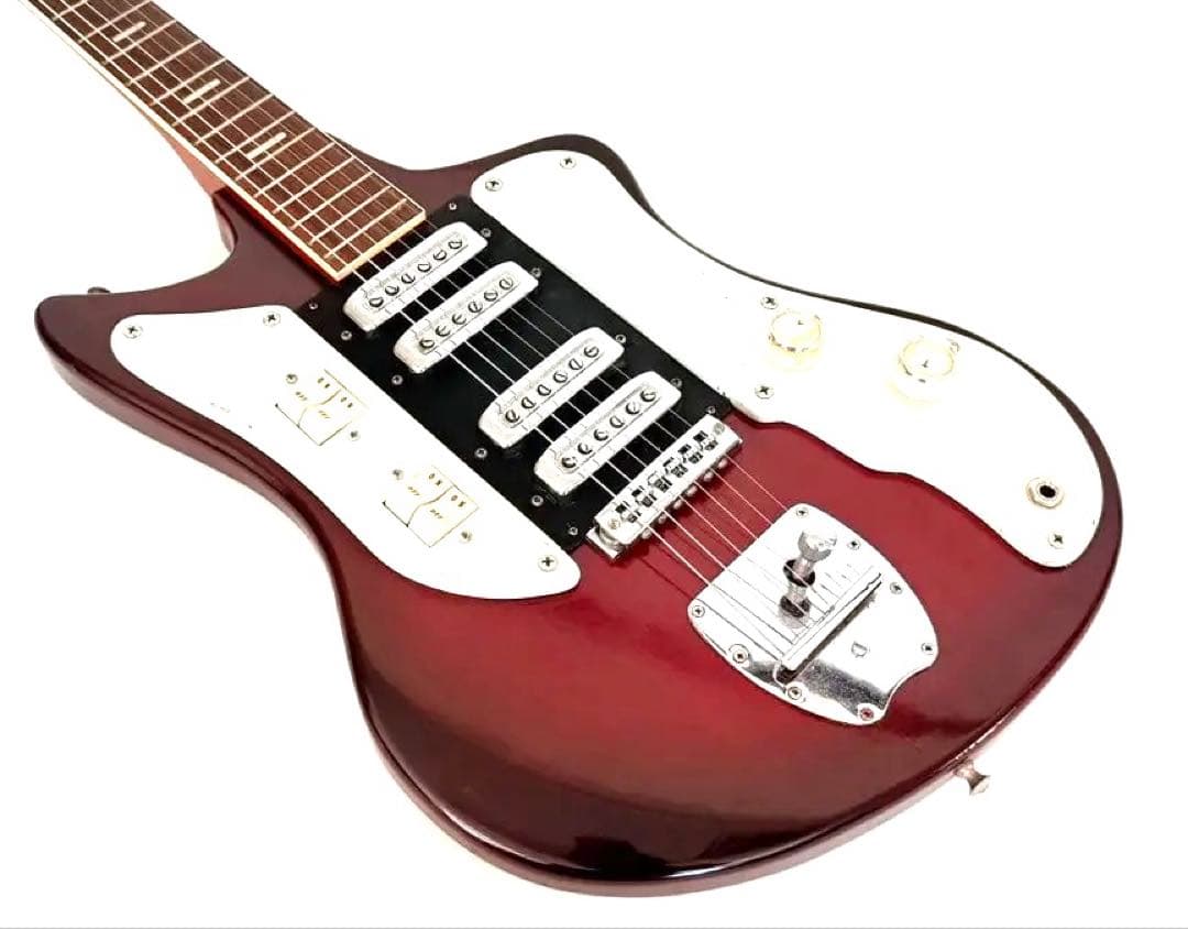 【激レア】KAWAI S-180 ビザールギター カワイ エレキギター