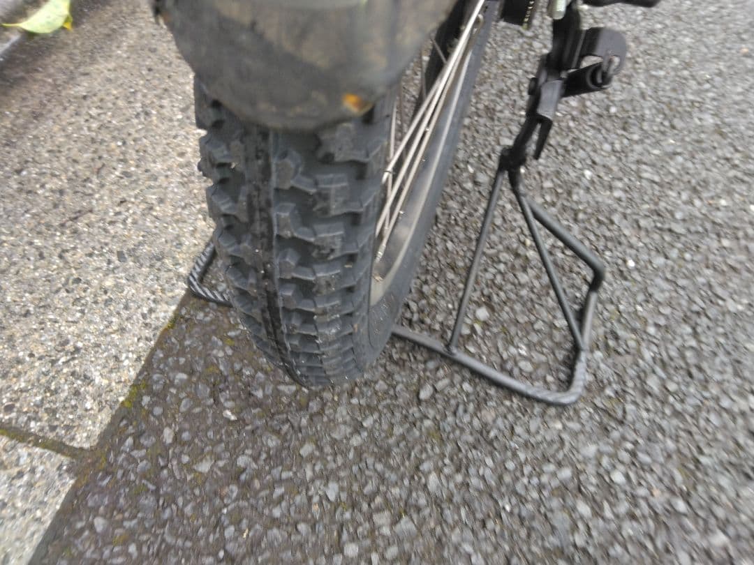 8月24日まで値下げ中　BRIDGESTONE ビッケモブdd ダークグレー