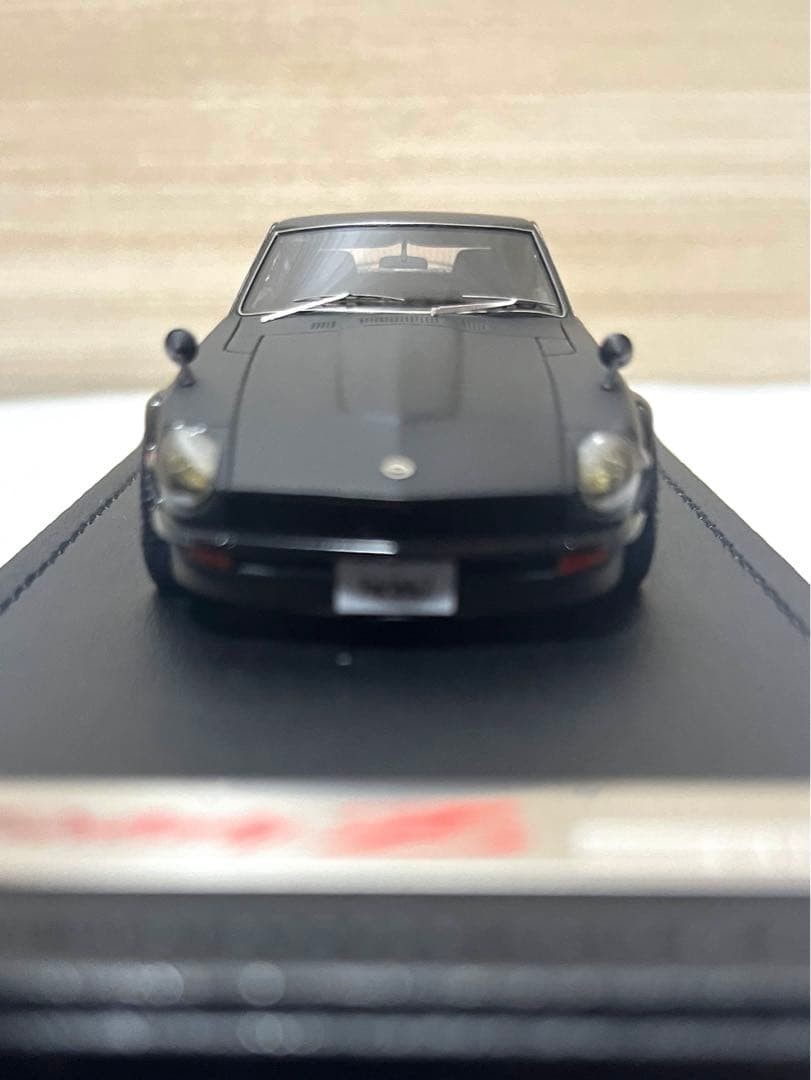 イグニッションモデル 1/43 日産 フェアレディZ S30マットブラック