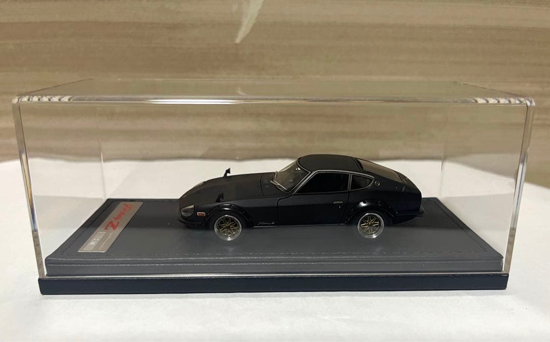 イグニッションモデル 1/43 日産 フェアレディZ S30マットブラック