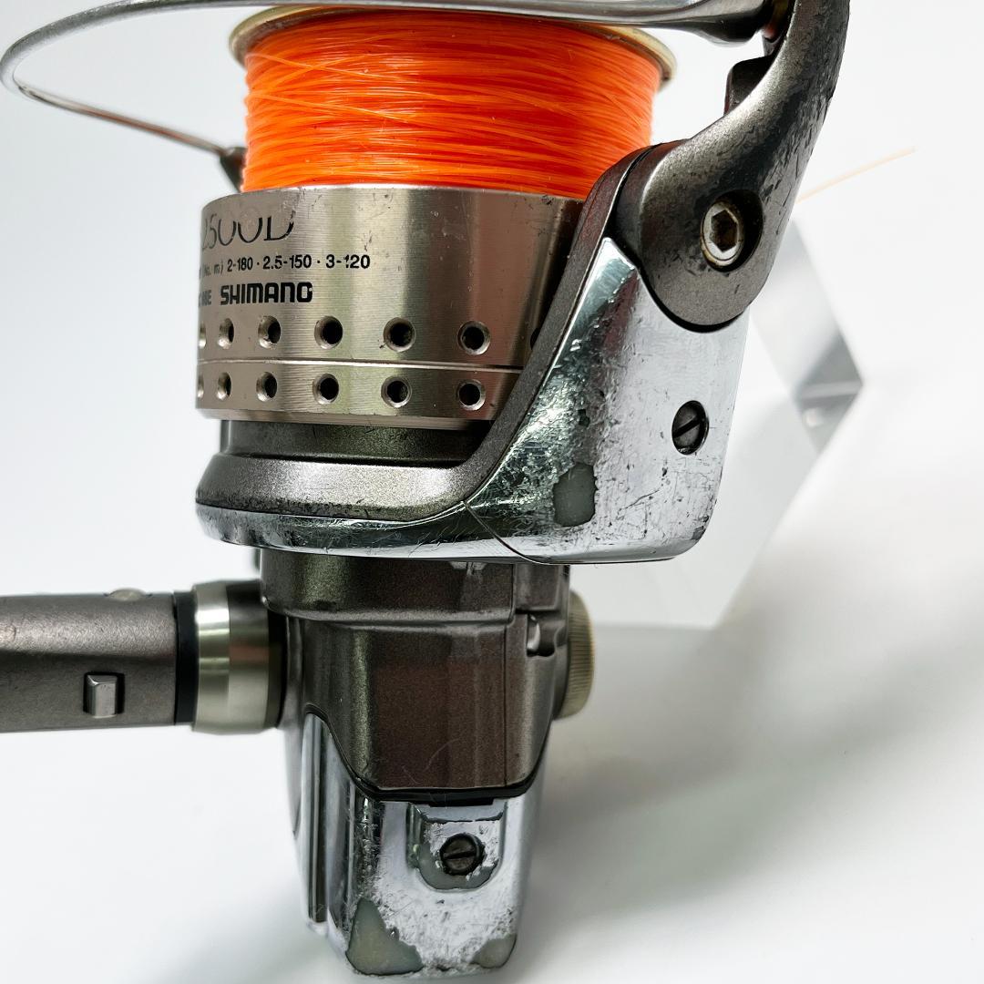 SHIMANO BB-X TYPE1 2500D シマノ レバーブレーキ リール