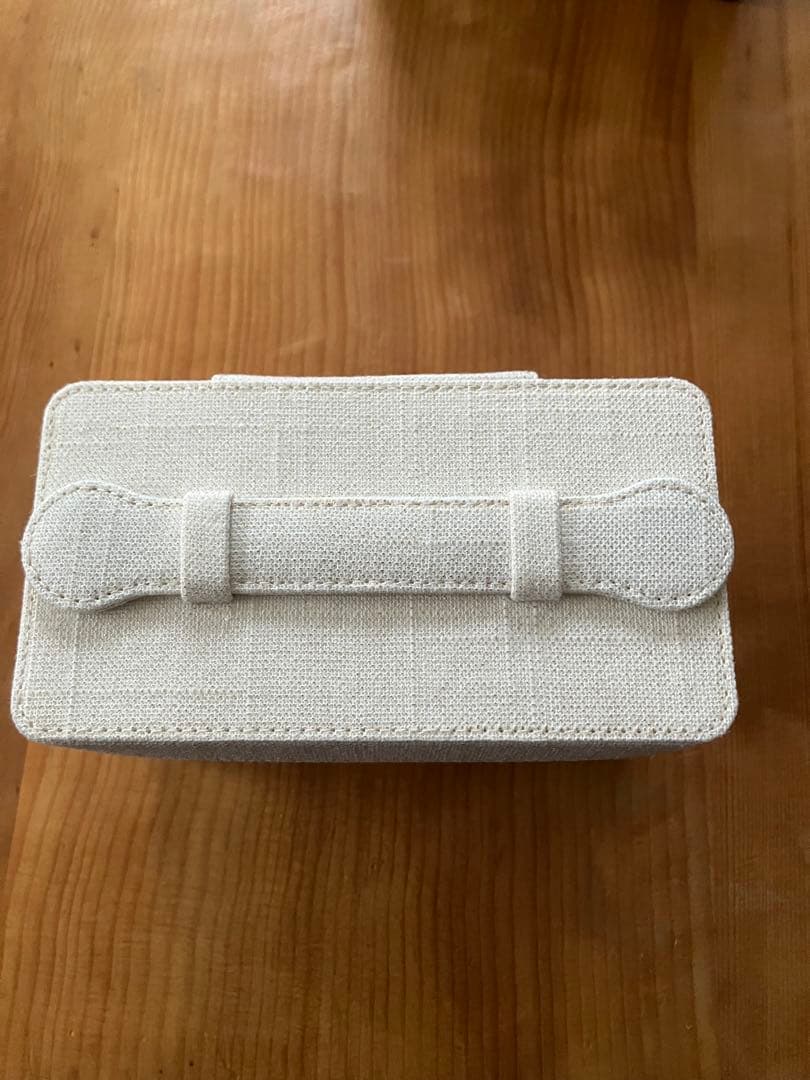 【非売品】新作 CHANELシャネル バニティポーチ ツイード メイクポーチ 白