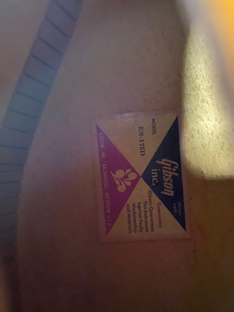 Gibson ES-175D 1970年代前半 カラマズー