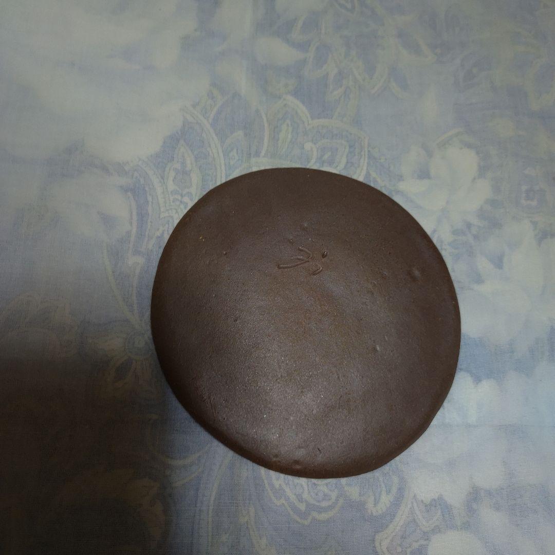 陶器製茶色皿